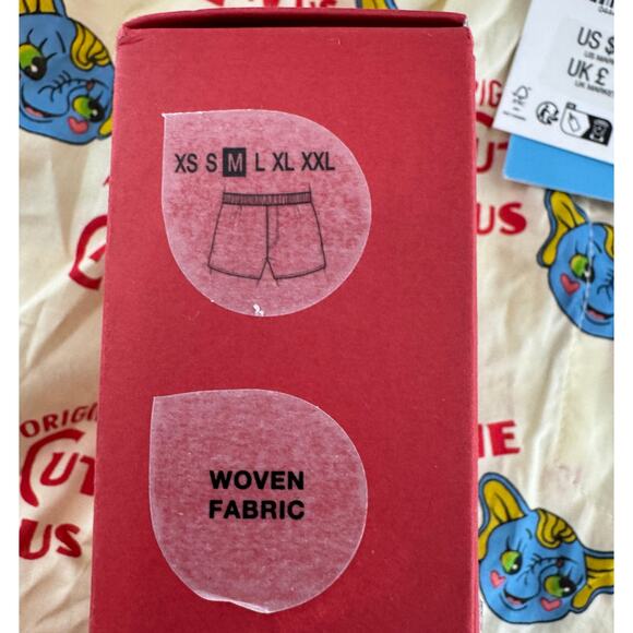 Rare NEW High Quality ZARA x Harry Lambert Poplin Boxer Shorts Cutie Circus Med - Picture 5 of 5